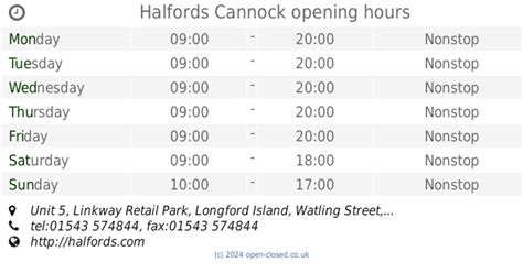 new life cannock offers today opening times